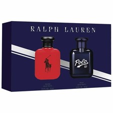 Ralph Lauren Men's Fragrance Cologne World of Polo Eau de Toilette EDT Gift Set