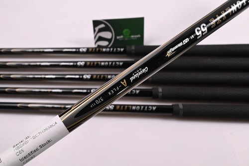 Cleveland 588 TT Irons / 5-PW / Senior Flex Cleveland Action Lite 55 Shafts - Picture 5 of 7