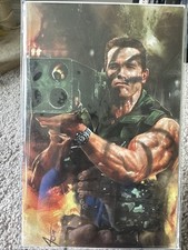 FAME: ARNOLD SCHWARZENEGGER “COMMANDO” ULTIMATE SPOT FOIL C2E2 2025