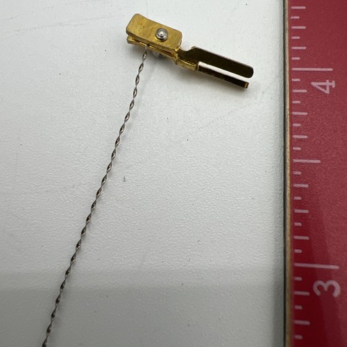 PARTS OF A SUSPENSION SPRING OF A KUNDO 400-DAY ANNIVERSARY CLOCK - Picture 4 of 5