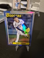 2025 Topps Update Series - 1990 Topps Baseball Roki Sasaki #U90-11 (RC)