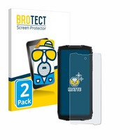 2X Schutzfolie Matt FüR Blackview BV9300 Pro Displayschutz Antireflektierend