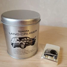 Zippo Land Cruiser Silver Collector Unused with Ashtray Case Rare 2000