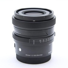Sigma 35mm F/2 DG DN Contemporary for Sony E mount -Near Mint- 72