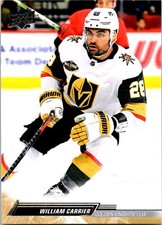 William Carrier 2022-23 Upper Deck Series 1 #181 HOCKEY Card