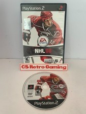 NHL 08 (PlayStation 2, PS2) No Manual Tested EA Sports