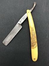 1893 H. Boker Co. Worlds Columbian Exposition Chicago Straight Razor /b
