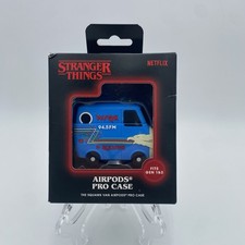 Stranger Things WSQK The Squawk Van AirPods Pro Case Fits Gen 1 2 NEW