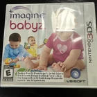 Imagine Babyz (Nintendo 3DS, 2012) - Brand New/Sealed