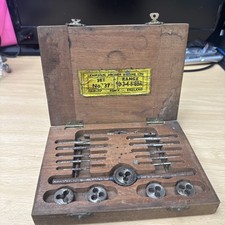 Lehmann Archer & LANE No 37 Tap & Die Wooden Tool Set