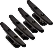 4 Pack 5 inch Marine Rope Cleat, Boat Cleat Dock Cleat Nylon Tie Cleat Kayaks