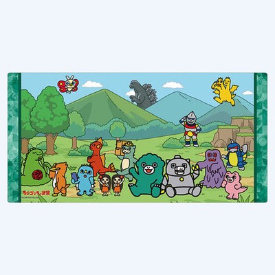 Bushiroad Rubber Mat Chibi Godzilla Strikes Back Playmat Spielmatte OVP