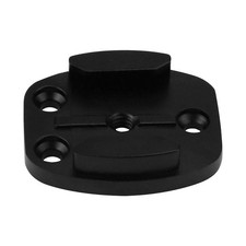 1/4" Metal Flat Surface Base Mount CNC Tripod Adapter For GoPro Hero 8 Black A