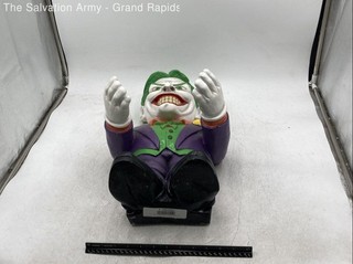 DC Comics The Joker Batman Halloween Polyfoam Candy Bowl Holder Figurine