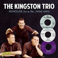 Kingston Trio - Singles As Bs 1958-1962 - Cd - F600Z
