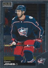 2020-21 O-Pee-Chee Platinum - Seth Jones #78 Columbus Blue Jackets