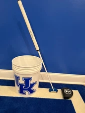 New LAB golf left hand Oz.1i 38” counterbalance putter blue with head cover