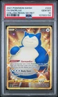 Pokémon Snorlax Full Art Secret Rare Holo 224/198 Chilling Reign PSA 10