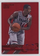 2013-14 Fleer Retro Fleer Metal PMG Red 115/150 Livio Jean-Charles #264 1ql