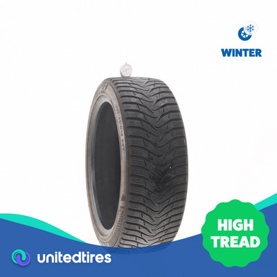 Used 225/45R19 Kumho Wintercraft Ice Wi31 Plus 96T - 9.5/32
