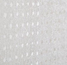 9xGraham&Brown Superfresco Domino-White Mica Paintable Textured Vinyl Wallpaper