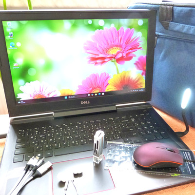 Dell 7577 GAMING GTX 4GB 15 Zoll FULLHD l SSD Windows 11 QUAD i7 l 20GB RAM NEU
