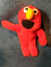 vintage Applause Elmo Plush Sesame Street Red Stuffed 7"