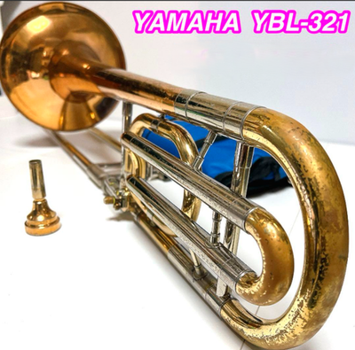 #ad YAMAHA YBL 321 Bass Trombone Used With Soft Case Mouthpiece $740.00