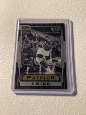 1996-97 Bowman's Best - Retro Patrick Ewing #TB11