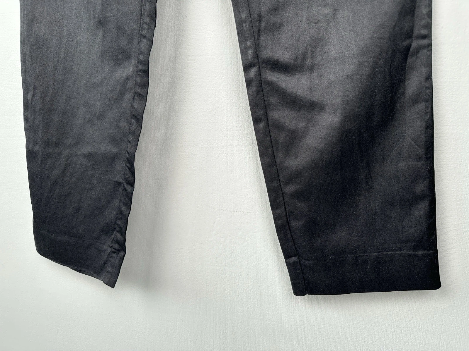 Pantaloni pantaloni pieghettati ACNE STUDIOS PLay cotone seta SS 11