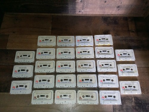 Christian Praise & Worship FireFighters for Christ Cassette Tape Lot of 27 Lot#1 - Picture 1 of 14