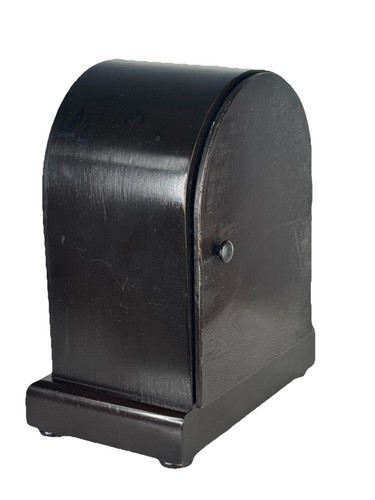 Antique Seth Thomas Round Top Mantle Clock Chime Beehive Fully Serviced - Picture 5 of 11