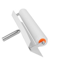 Spiked Roller with Removable Splash Guard Self Leveling Floor Aeration Screed UK