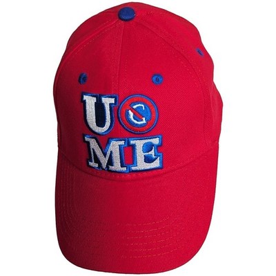 Casquettes Et Pendentif De Collection WWE John Cena - Vintage, Taille Réglable, Multicolore - Occasion