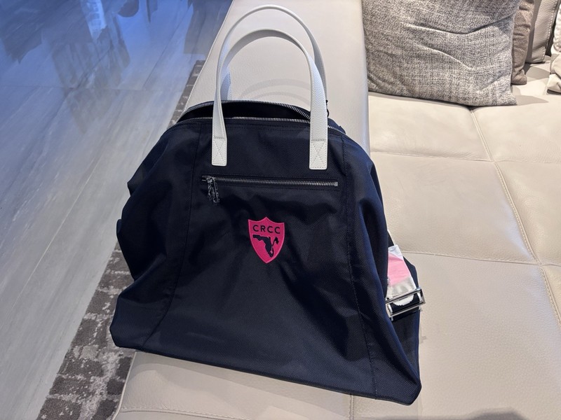 G/Fore tech canvas weekender