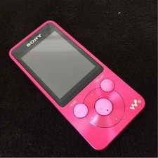 Sony NW-S785 16GB Pink S Series Limited Uverworld Walkman Body and Chager