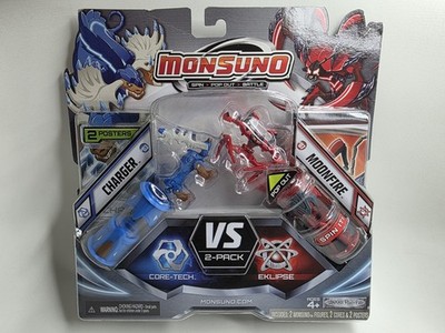モーモン MOONFIRE CHARGER Monsuno figure NEW 2 pack figures A Must Have Buy
