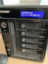 QNAP Server TS 509 pro mit 2TB Festplatte