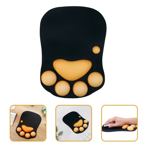 Office Adorable Wrist Mouse Pad Wrist Rest Mouse Pad Support Wrist Mouse Pad - 第 1/10 張圖片