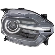 Headlight Driving Head light Headlamp  Passenger Right Side Hand M1PZ13008P