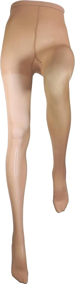 Pantimedias de compresión Truform para mujer, 20-30 mmHg, forma de soporte de medias opacas Foto 4 de 4