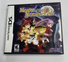 Master of the Monster Lair - Nintendo DS - Complete in Box TESTED & EXCELLENT 
