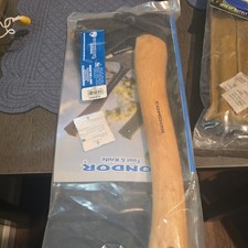 Condor Greenland 5.9 In Hatchet with Burnt American Hickory Handle