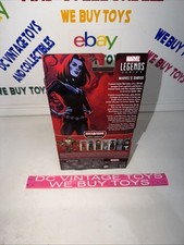 Marvel Legends NEW   Shriek   Spider-Man Far From Home BAF Armadillo
