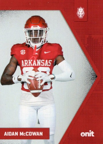 ONIT Athlete 2025 Arkansas Razorbacks Football Trading Card Singles - You Pick - Picture 4 of 96