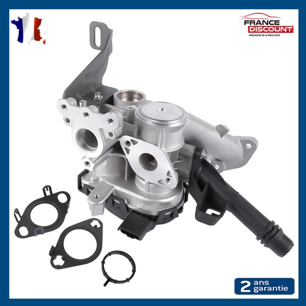 Egr-Ventil FüR CitroëN Berlingo C3 C4 DS3 Jumpy 1.6 Bluehdi 9807369980 5-Polig-image