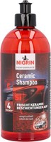 Nigrin Performance Ceramic Shampoo Autoshampoo Abperleffekt 500 Ml