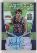 2018 Spectra Illustrious Legends Signatures Neon Green Prizm /49 Mark Price Auto