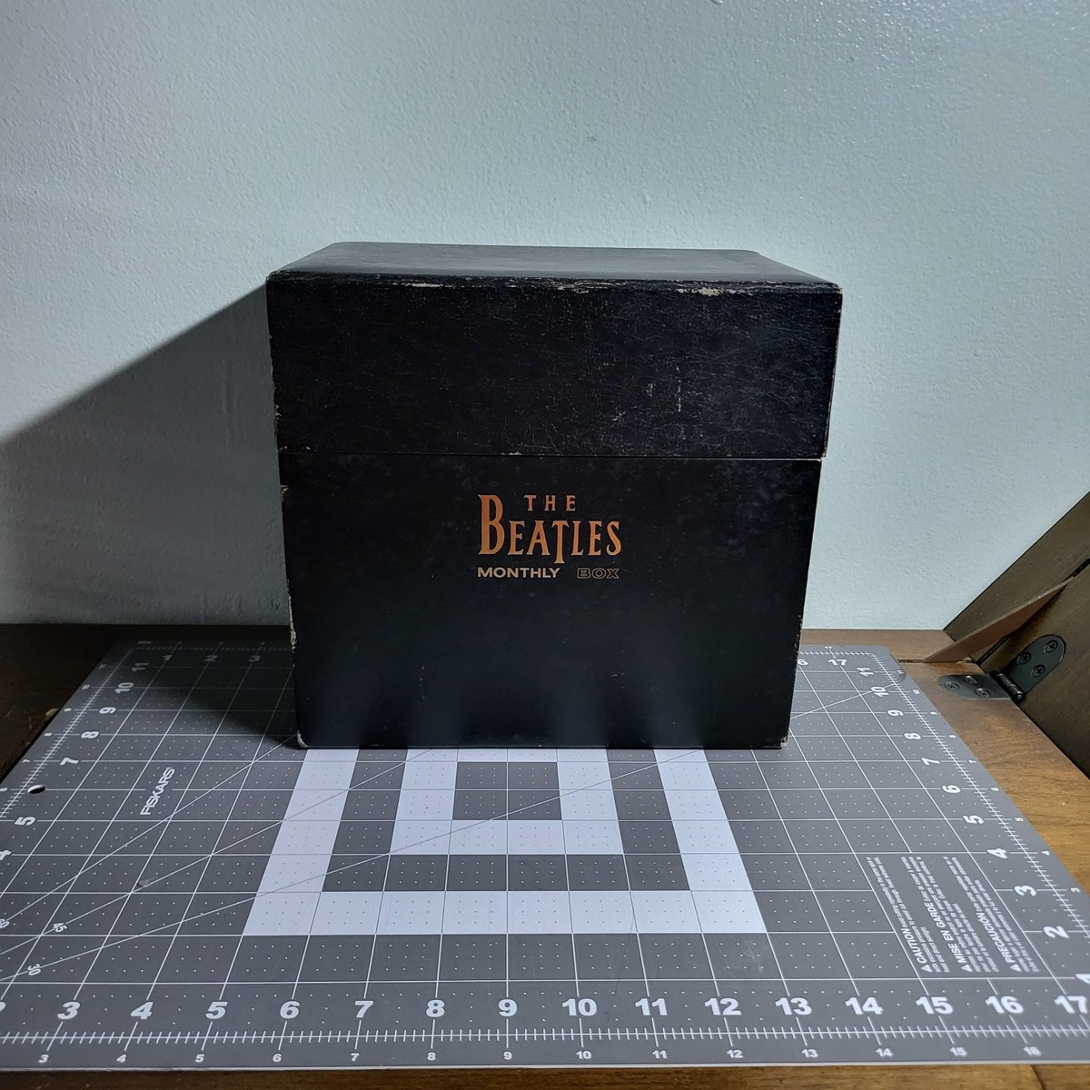 Rare Beatles Box Set Fan Club Limited The Beatles Monthly