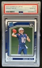 2024 Panini Donruss Optic Drake Maye Rated Rookie #229 Patriots PSA 10 GEM MINT